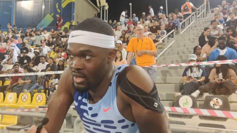 Rai Benjamin Wins 400m Hurdles In Doha After Having COVID In Lead-Up