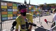 Yates: 'It's Not Everyday You Get To Wear Yellow'