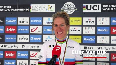 Ellen Van Dijk: 'I have Been Chasing It for Eight Years'