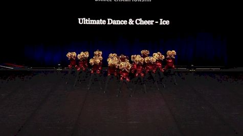 Ultimate Dance & Cheer - Ice [2021 Youth Pom - Large Finals] 2021 The Dance Summit