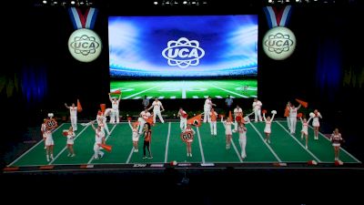 Dyer County High School [2021 Large Coed Game Day Finals] 2021 UCA National High School Cheerleading Championship