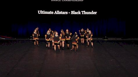 Ultimate Allstars - Black Thunder [2021 Junior Coed Hip Hop - Small Semis] 2021 The Dance Summit