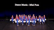Dance Mania - Mini Pom [2021 Mini Pom - Large Semis] 2021 The Dance Summit