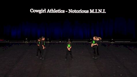 Cowgirl Athletics - Notorious M.I.N.I. [2021 Mini Coed Hip Hop Semis] 2021 The Dance Summit