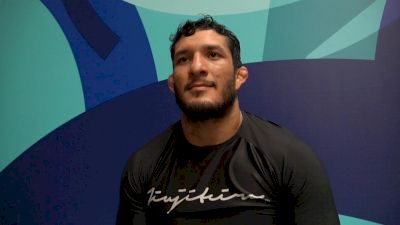 Lucas "Hulk" Barbosa Still Looking Toward MMA After Second No-Gi Pans Gold