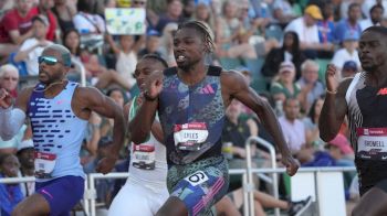 Noah Lyles Has Big Goals For World Championships