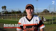 AnnaLea Adams, Beverly Bandits Premier vs Texas Sudden Impact 2021 PGF 16U Recap