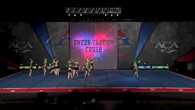 Cheer-tastics Crush All Star Chee - Cyanide [2023 L4 Senior Coed - D2 Day 1] 2023 ACA Grand Nationals