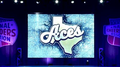 Texas Aces Tumbling and Cheer Deuces [2023 L1 Small Youth D2 Day 2] 2023 NCA All-Star National Championship