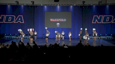 Wakefield High School [2023 Large Varsity - Game Day Prelims] 2023 NDA National Championship