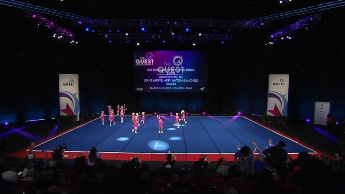 Pink Reign RBA Reign Athletics - Pink Reign Bows [2023 L1 Performance Rec - 6Y ...