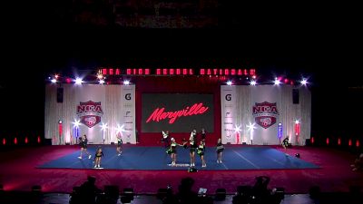 Maryville High School [2024 Intermediate Coed Varsity Crowd Leading - Small Day 1] 2024 NCA High School Nationals