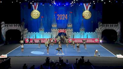El Dorado High School (CA) [2024 Large Varsity D1 Game Day Semis] 2024 UCA National High School Cheerleading Championship
