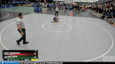 Rudy Rodriguez&nbsp;over&nbsp;Leland Sindel