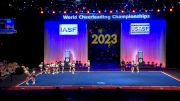 Pennsylvania Elite Cheerleading - Guardians [2023 L6 Limited Senior Small Semis] 2023 The Cheerleading Worlds