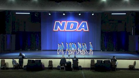 Dancin Bluebonnets [2021 Mini Large Contemporary/Lyrical Day 2] 2021 NDA All-Star National Championship