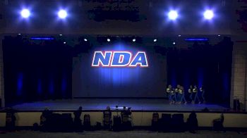 Dancin Bluebonnets [2021 Mini Pom] 2021 NDA All-Star National Championship
