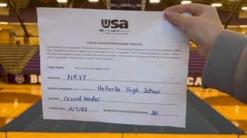 Hallsville High School [Crowdleader] 2022 USA Virtual Spirit Regional I