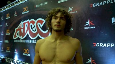 Roberto Jimenez Is After The "Main Mission" To Win ADCC