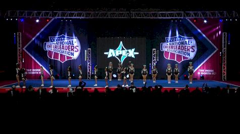 Apex Cheer - Platinum [2022 L1 Small Youth D2 Day 1] 2022 NCA All-Star National Championship