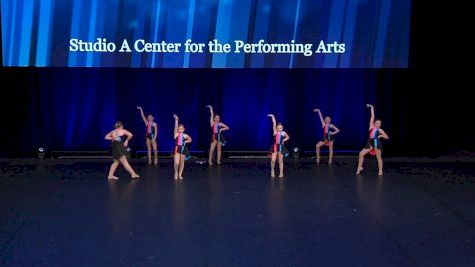 Studio A Center for the Performing Arts [2022 Mini Prep Jazz Finals] 2022 UDA National Dance Team Championship