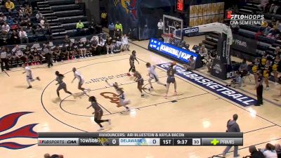 Highlights: Towson vs. Delaware | 2022 CAA Women's Basketball Championship