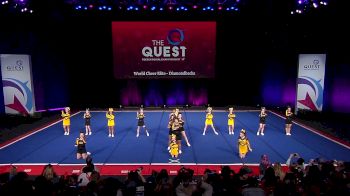 World Cheer Elite - Diamondbacks [2022 L3.1 Performance Rec - 8-18 (NON) - Large Finals] 2022 The Quest