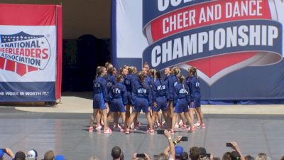 Brigham Young University Cougarettes [2022 Hip Hop Division IA Finals] 2022 NCA & NDA Collegiate Cheer and Dance Championship
