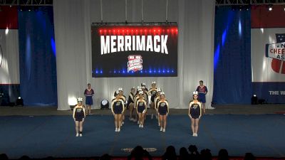 Merrimack College [2022 Intermediate All-Girl Division II Finals] 2022 NCA & NDA Collegiate Cheer and Dance Championship
