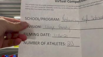 Neshaminy High School [Large VA] 2021 UCA January Virtual Challenge