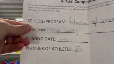 Neshaminy High School [Large VA] 2021 UCA January Virtual Challenge