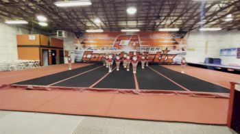 Core Athletix - Silver [L1 Junior - Small] 2021 Varsity All Star Winter Virtual Competition Series: Event V