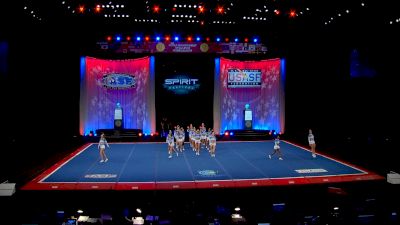 USA Wildcats - Senior Elite [2021 L6 Senior Small All Girl Semis] 2021 The Cheerleading Worlds