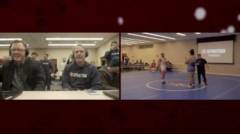 Scottie Boykin, Spartan Combat RTC vs. Brandon Williams, Greensboro