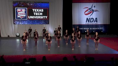 Texas Tech University [2021 Jazz Division IA Finals] 2021 NCA & NDA Collegiate Cheer & Dance Championship
