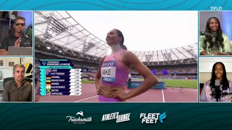 Mile American Record Holder Sinclaire Johnson Talks After London Diamond League 2025