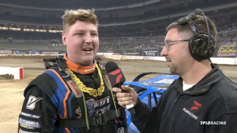 Brenden Smith Describes Wild Friday Prelim After Transferring To Big Show With A Third