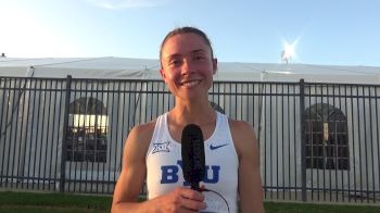 Sami Oblad of BYU advances to 400m Quarterfinal