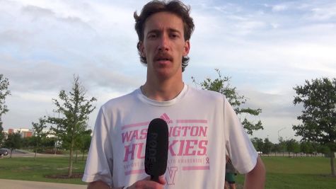 Kyle Keinheimer advances to 800m semifinal