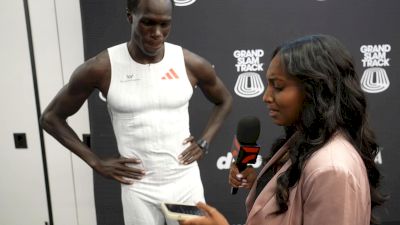 Marco Arop After Dominant 800m win