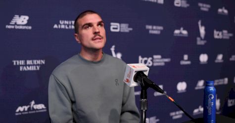 Joe Klecker - NYC Marathon Press Conference