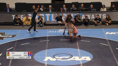145 lb Final, Bella Mir, North Central vs Reese Larramendy, Iowa