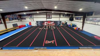 Cheer Town USA - Lady Red [L3 Junior - D2] 2025 NCA - All Star Championships - Virtual