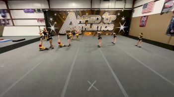 Amped Up Athletics - INFERNO [L2 Junior - D2] 2025 NCA - All Star Championships - Virtual
