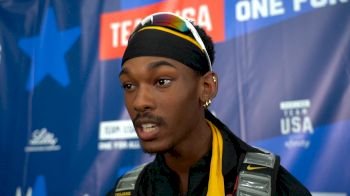 Johnny Brackins Leads All Qualifiers Through To The Long Jump Final