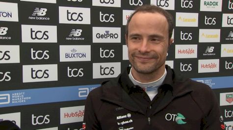 Marcel Hug Is Ready To Take On The Streets Of London Again