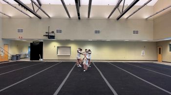 Canyon Lake Middle School - Canyon Lake Middle School #1 [JH Group Stunt Advanced] 2024 USA Virtual Spirit Regional I
