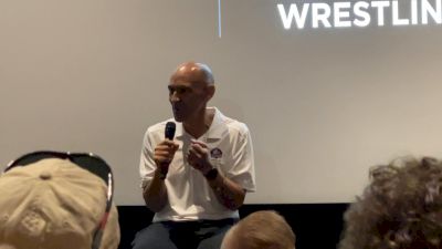 Tony Dungy And Dave Canales Address US Olympic Wrestling Team