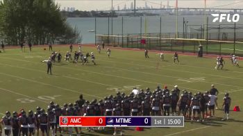 Highlights: Anna Maria College vs SUNY Maritime | NEWMAC Football