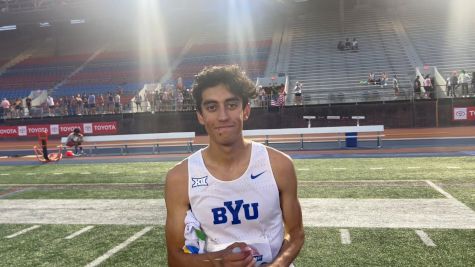 James Corrigan Breaks Down How He Hit The Olympic Standard In The 3K Steeplechase